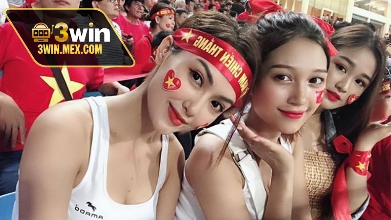 Fan nữ bóng đá xinh đẹp bóc lửa nhất đốt cháy mọi khán đài 4 Fan nữ bóng đá xinh đẹp bóc lửa nhất đốt cháy mọi khán đài