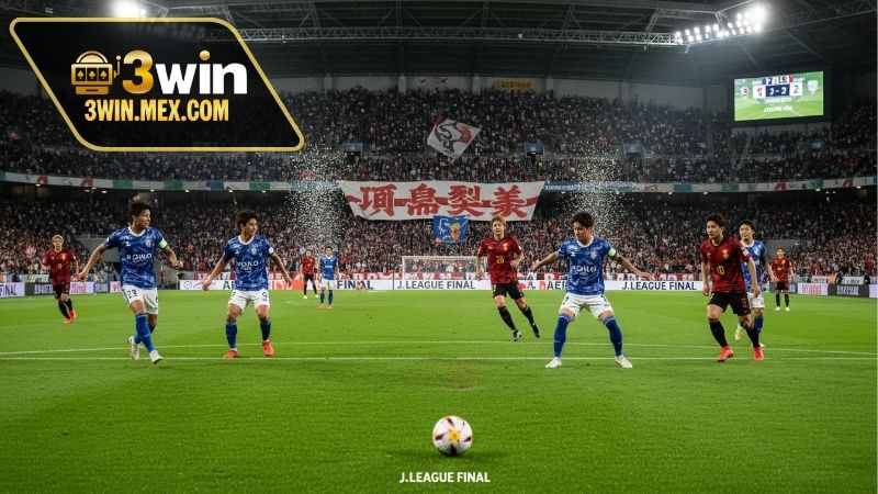 Giải bóng đá vô địch quốc gia Nhật Bản - Giải đấu J1 League 5 Giải bóng đá vô địch quốc gia Nhật Bản - Giải đấu J1 League