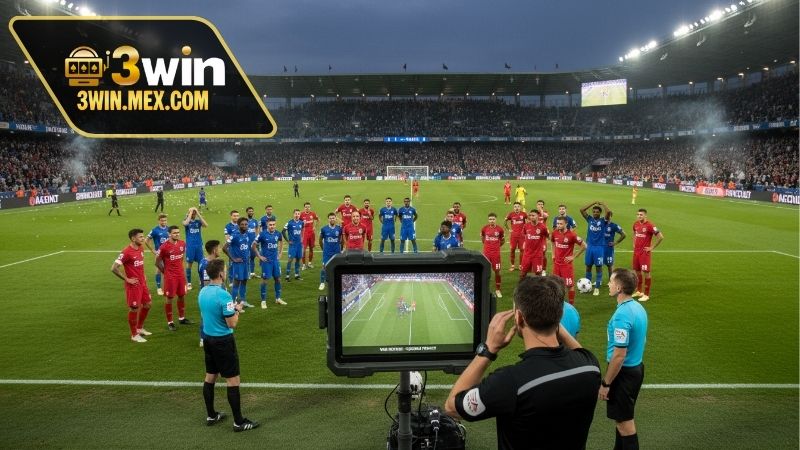 VAR trong bóng đá là gì - Công nghệ giúp trọng tài tạo sự công bằng 7 VAR trong bóng đá là gì - Công nghệ giúp trọng tài tạo sự công bằng