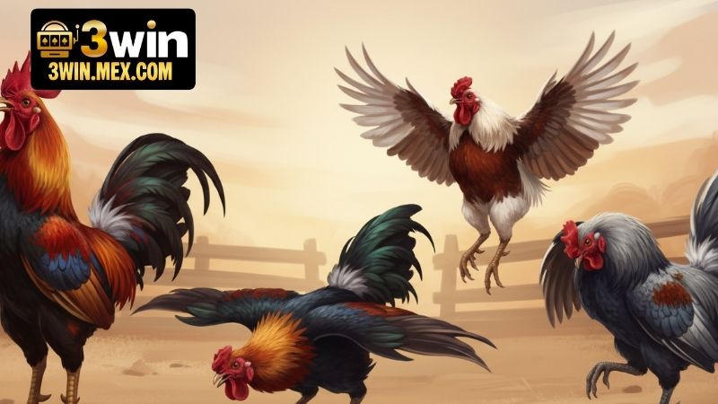 Các đòn lối gà chọi phổ biến - Bí quyết giúp chiến kê chiến thắng 7 cac-don-loi-ga-choi-pho-bien