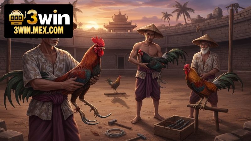 Cách chọn gà đá cựa sắt hay - Bí quyết dành cho người chơi đam mê 10 cach-chon-ga-da-cua-sat-hay