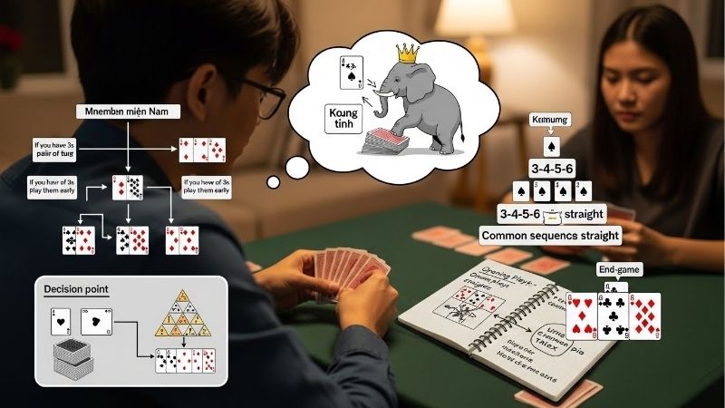 Cách nhớ bài khi đánh Tiến lên miền Nam - Kỹ năng giúp bạn chơi tốt hơn 10 cach-nho-bai-khi-danh-tien-len-mien-nam