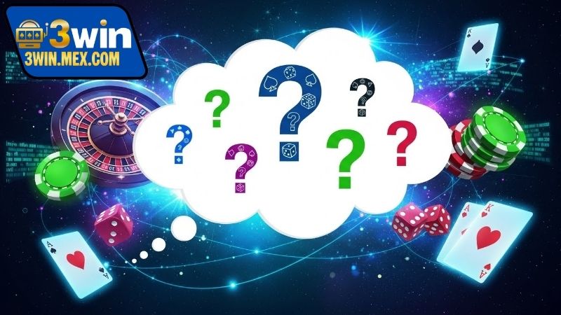 Câu hỏi thường gặp - Tìm hiểu thắc mắc thường gặp tại 3WIN 1 Câu hỏi thường gặp về tài khoản 3WIN