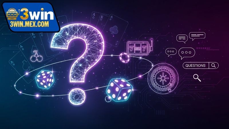 Câu hỏi thường gặp - Tìm hiểu thắc mắc thường gặp tại 3WIN 2 Câu hỏi thường gặp về nạp – rút tiền tại 3WIN
