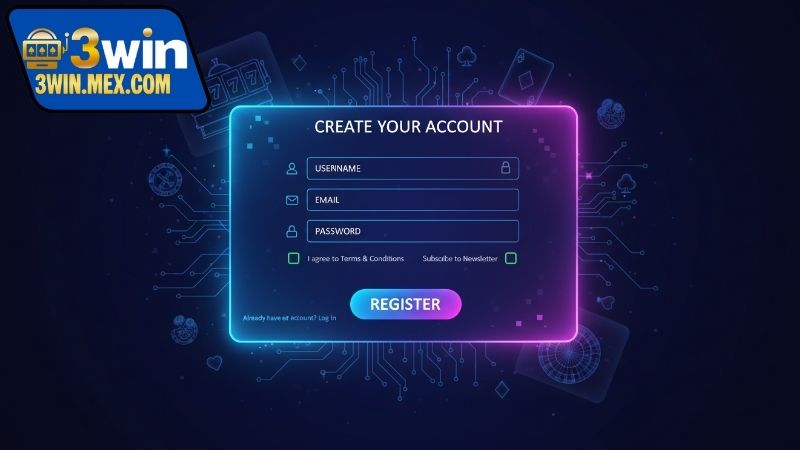 Đăng ký 3WIN - Tận hưởng những trải nghiệm tuyệt vời 2 Điều kiện và lưu ý khi đăng ký 3WIN