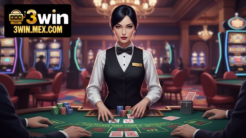 Dealer trong casino là ai - Vai trò quan trọng trong mỗi bàn chơi 6 dealer-trong-casino-la-ai