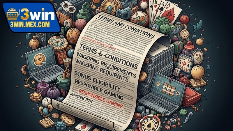 Điều khoản và điều kiện - Khám phá quy định 3WIN chi tiết 1 Giới thiệu về điều khoản và điều kiện 3WIN