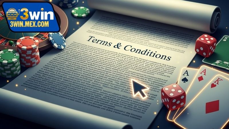 Điều khoản và điều kiện - Khám phá quy định 3WIN chi tiết 3 Quyền và trách nhiệm của 3WIN