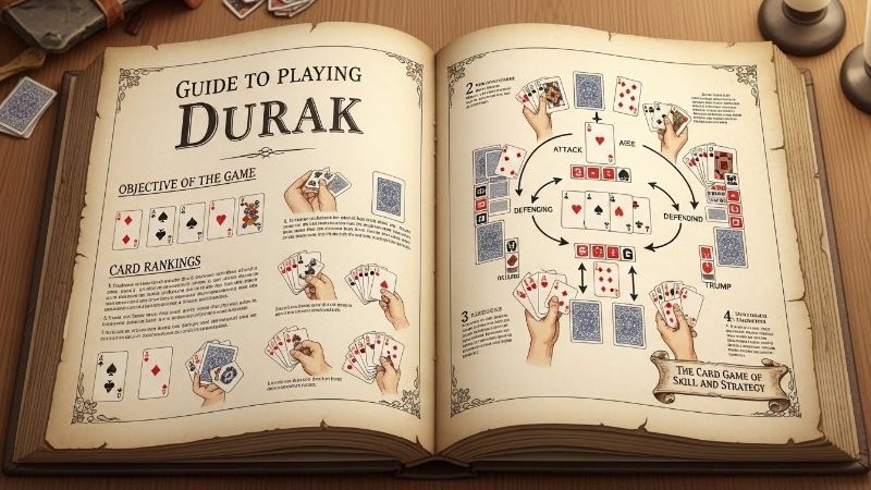 Hướng dẫn chơi bài Tấn Durak - Chiến thuật và cách chơi hiệu quả 7 huong-dan-choi-bai-tan-durak