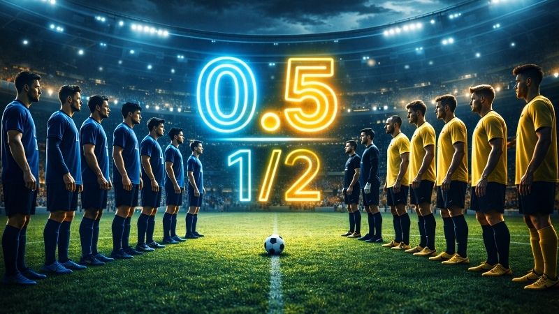 Kèo chấp 1/2 là gì - Cách đọc kèo và kinh nghiệm cược 10 keo-chap-1-2-la-gi