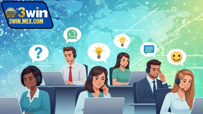 Liên hệ với chúng tôi 3WIN - Cách thức tối ưu để nhận hỗ trợ 1 Liên hệ với chúng tôi 3WIN để làm gì?