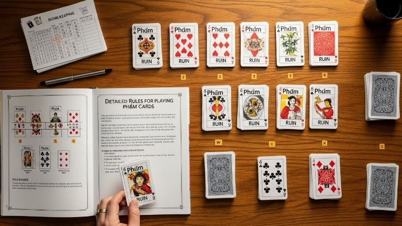 Luật chơi bài Phỏm chi tiết - Hướng dẫn đầy đủ cho người mới 9 luat-choi-bai-phom-chi-tiet