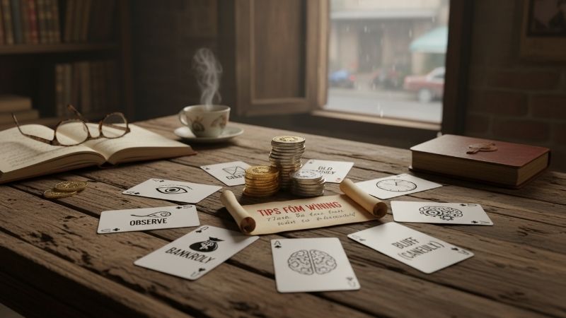 Mẹo đánh bài Liêng ăn tiền - Chiến thuật hiệu quả giúp bạn chiến thắng 8 meo-danh-bai-lieng-an-tien