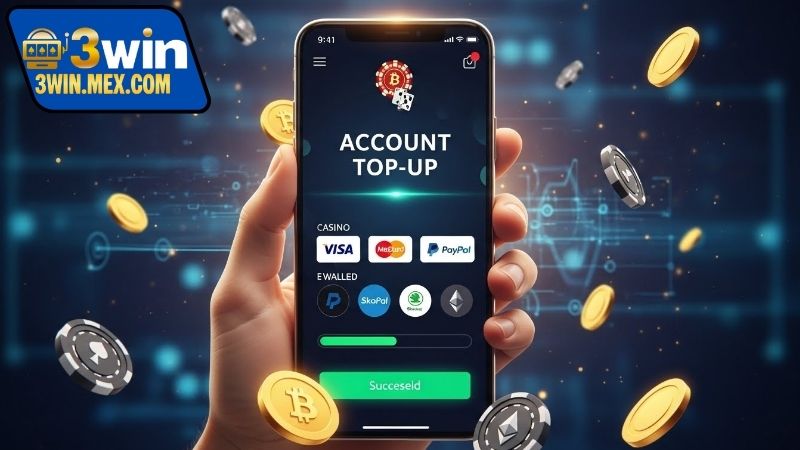 Nạp Tiền 3WIN - Điều Bạn Cần Biết Để Giao Dịch Dễ Dàng Hơn 1 Các phương thức nạp tiền 3WIN hiện có