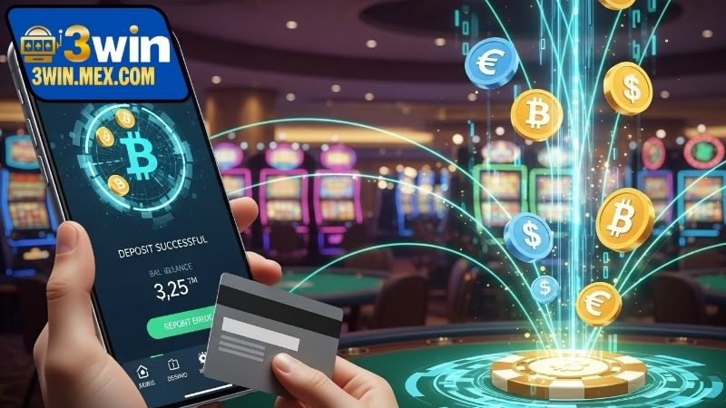 Nạp Tiền 3WIN - Điều Bạn Cần Biết Để Giao Dịch Dễ Dàng Hơn 2 Hướng dẫn nạp tiền 3WIN từng bước