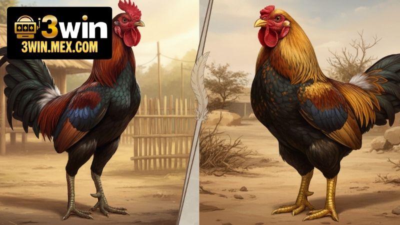 Phân biệt gà tre Mỹ và gà tre Asil - Những đặc điểm quan trọng 5 phan-biet-ga-tre-my-va-ga-tre-asil