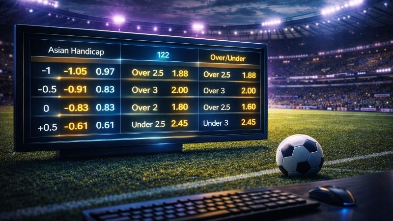 Soi kèo Ngoại hạng Anh tối nay chuẩn xác dựa trên phong độ và tỷ lệ kèo 7 soi-keo-ngoai-hang-anh-toi-nay