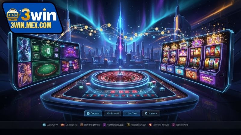 Về Chúng Tôi 3WIN - Khám Phá Sự Ưu Việt Của Nền Tảng 1 Giới thiệu về chúng tôi 3WIN