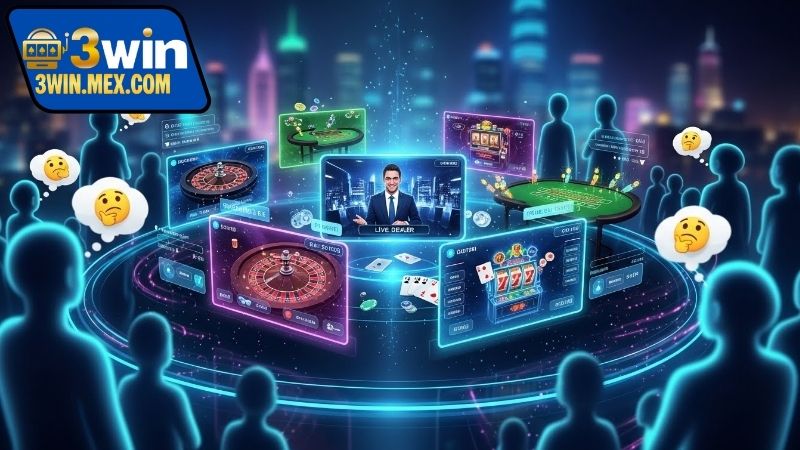 Về Chúng Tôi 3WIN - Khám Phá Sự Ưu Việt Của Nền Tảng 2 Dịch vụ và sản phẩm nổi bật tại 3WIN