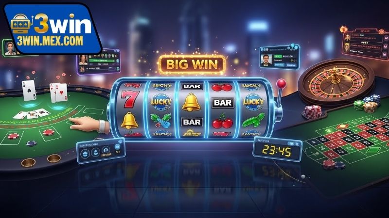 Về Chúng Tôi 3WIN - Khám Phá Sự Ưu Việt Của Nền Tảng 3 Lý do 3WIN được cộng đồng người chơi tin tưởng